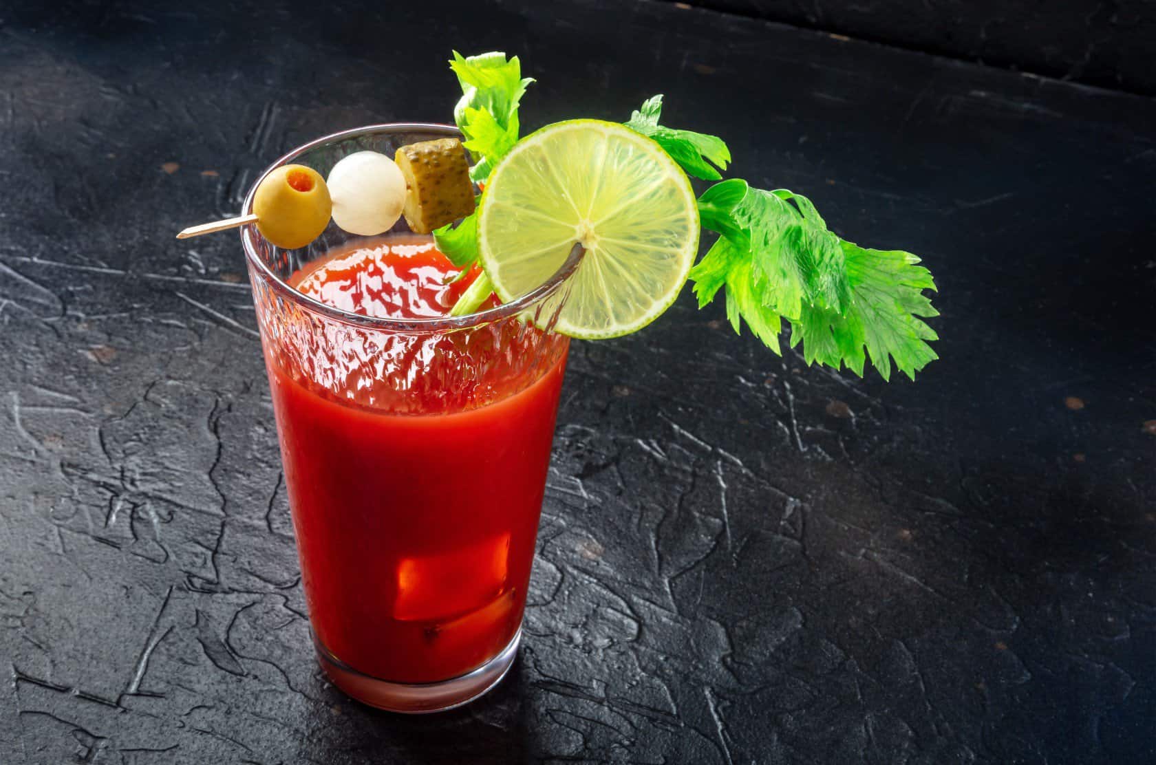 Bloody Mary recette cocktail gin