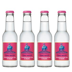 Image du produit : Tonic Pondichery Pamplemousse – Basilic