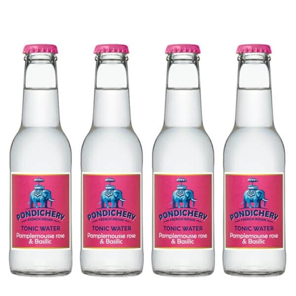Image du produit : Tonic Pondichery Pamplemousse – Basilic