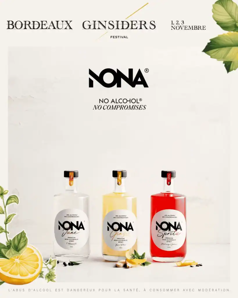 Nona Drinks au Ginsiders Festival de Bordeaux 2024