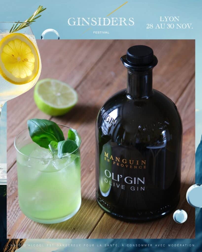 Oli Gin Basil Smash