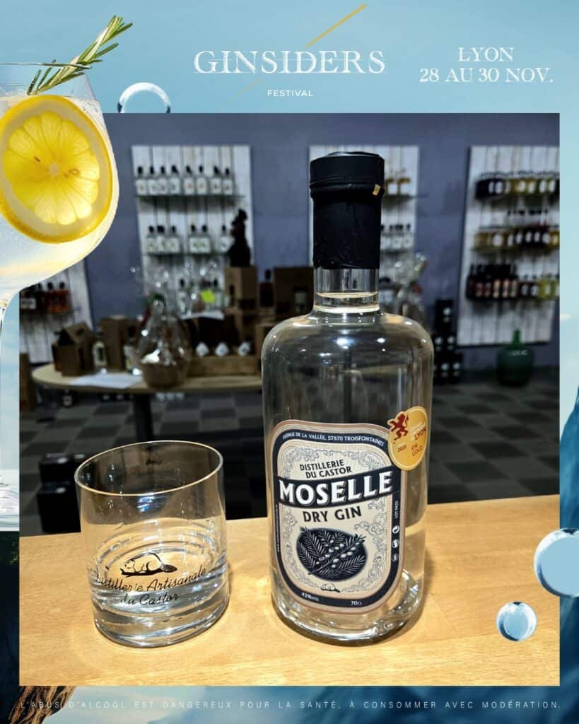 distillerie du castor