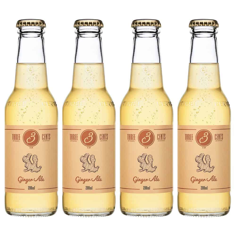 3 Cents Ginger Ale